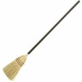 Eat-In Wood Handle Lobby Corn Broom EA1872195